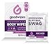 Goodwipes Body Wipes, Lavender Scent, 10 Individually Wrapped Wet Wipes primary