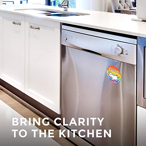 Large Dishwasher Clean Dirty Sign Funny Design Large