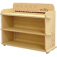 NaganoFactory DB1681 Miffy Easy Assembly Mini Wood Shelf
