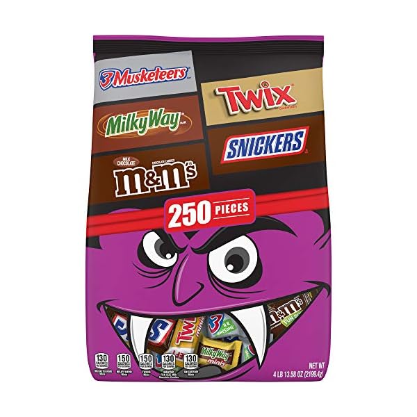 Reese�s &amp; Kit Kat Halloween Chocolate Candy Variety Pack, 2.9 Pounds