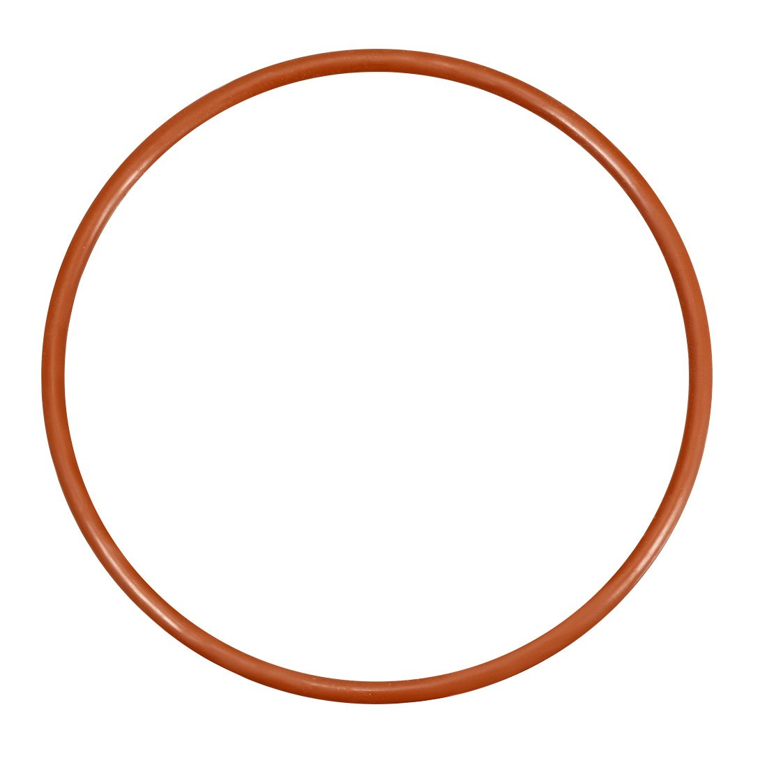 sourcingmap Silicone O-Ring, 75mm OD, 68.8mm ID, 3.1mm Width, VMQ Seal Rings Gasket, Red