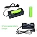 Tactical LED Flashlight, Kungix 5 Models 1200 Lumens Zoomable Torch