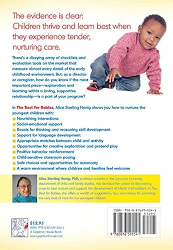 Best for Babies: Expert Advice for Caregivers and Administrators