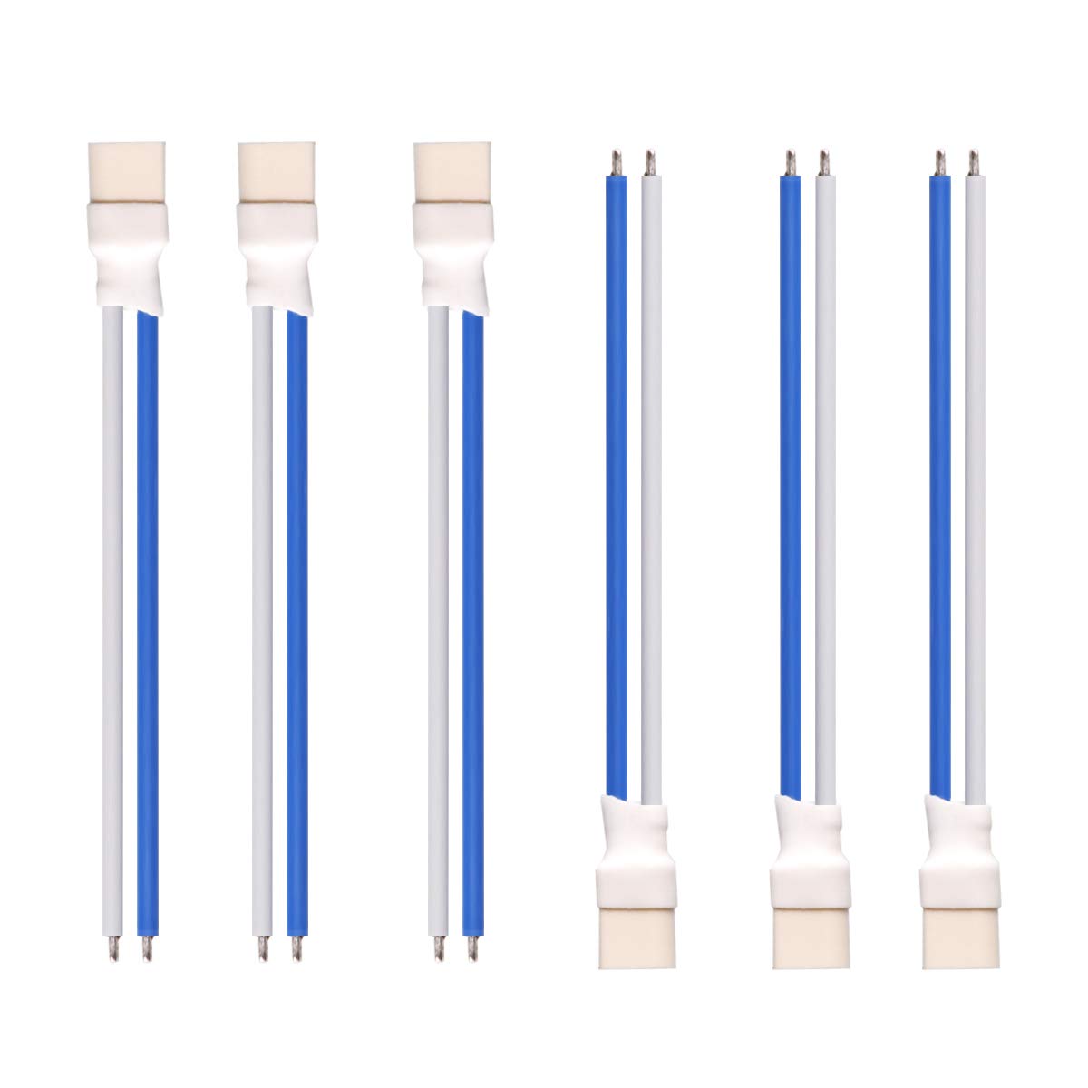 BETAFPV 6pcs BT2.0 Connecoter 55mm 22AWG FPV Male Cable for for FPV 1S TinyWhoop Drone Blade Inductrix