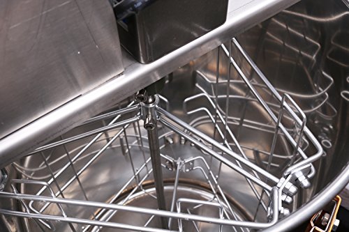 Three 3 Frames Stainless Steel Electronic High Speed Bee Honey Extractor Honeycomb Drum Beekeeping (3 Frame)