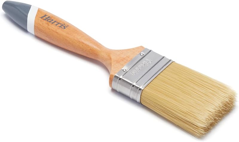Harris Ultimate Woodwork Stain Varnish Paint Brush 2 inch No Loss Bristle