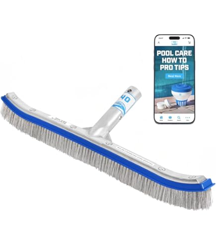 Amazon.com : Pentair R111046 92 Aluminum Back Curved Brush with