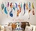 Wall Stickers, Franterd Classic Creative Dream Catcher Feather Art Decal Mural Home Room Decor