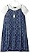 Amy Byer Girls' Big Lace Tank with Tee Dress