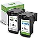 GREENBOX Re-Manufactured Ink Cartridge Replacement for Canon PG-210XL 210 XL CL-211XL 211 XL Used in Canon IXMA IP2702 MP495 MP490 MP250 MP260 MP280 MP480 MX340 MX410 Printer (1 Black 1 Tri-Color)