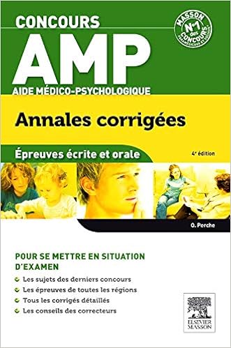 Amazon Fr Concours Amp Aide Medico Psychologique Annales Corrigees Perche Olivier Livres
