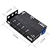 MFL. 4 Way Isolated DMX Splitter Amplifier Distributor with 3-Pin Outputs