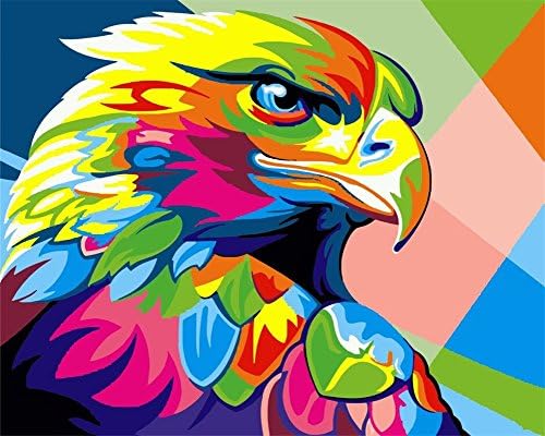 Komking Painting Paint by Numbers for Adults, DIY Paint by Number Kits