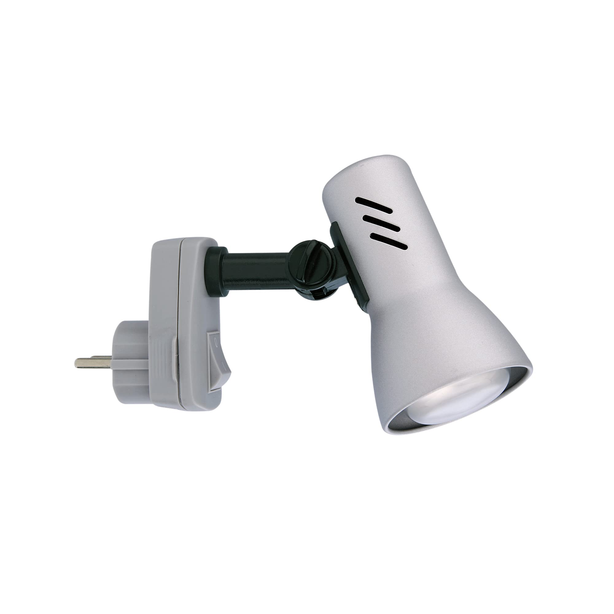 Briloner Leuchten eReader with Wall Outlet