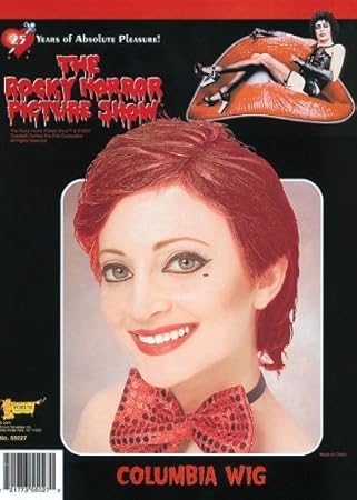 Rocky Horror Picture Show Columbia Perucke Amazon De Spielzeug