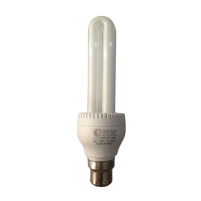 Gee Kay 15-Watt LED CFL (Cool Day Light, Pack Of 3)