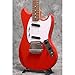 Fender Japan 69 Reissue Mustang Guitar Mg69/mh RED Electric Guitar (Japan Import)