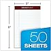 TOPS Tops Docket Gold Jr. Legal Ruled White Legal Pads (TOP63910) 5 x 8 Inch