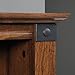 Sauder Carson Forge Credenza, For TV's up to 60