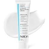 NIDA Youthful Formula&trade; Ultimate Moisturizing Cream, Face Moisturizer | Korean Skin Care with Centella, Niacinamide, Hyaluronic Acid, Collagen - Barrier Repair for Dry Skin, Fine Lines, 3.38 fl oz