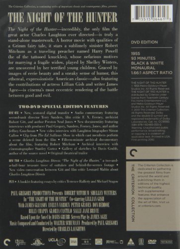 Watch The Night Of The Hunter HD 1080P