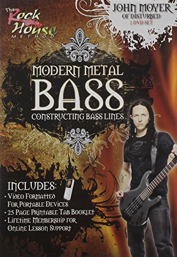 John Moyer of Disturbed: Modern Metal Bass John Moyer of Disturbed: Modern Metal Bass