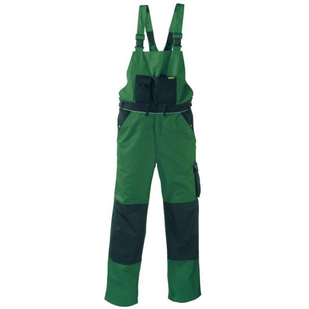 teXXor 8335-106 "Amazonas" Dungarees, Green/Black, Size 106