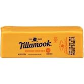 Tillamook Medium Cheddar Cheese, 5 Pound - 2 per case.