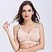 Desirelove Nursing Pregnant Bra,Assort,L(Fit 36B 36C 32D 30DD 38A 40A 30DDD)