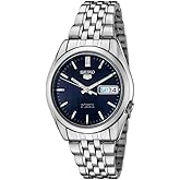 Seiko 5 Men
s Stainless Steel Watch