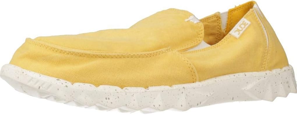 yellow hey dude shoes