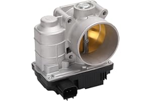 Hugall Electronic Throttle Body 16119AE010 16119AE011 16119AE013 Compatible with 2002 2003 2004 2005 2006 02 03 04 05 06 Altima Sentra 2.5L L4