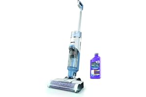 Shark WD201 HydroVac Cordless Pro XL 3-in-1 Vacuum, Mop & Self-Cleaning System with Antimicrobial Brushroll* & Solution for Multi-Surface, Hardwood, Tile, Marble & Area Rugs, Pure Water