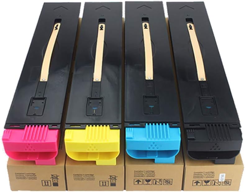 Compatible Toner Cartridges Replacement for XEROX 006R01642 006R01643 006R01644 006R01645 Toner Cartridge for XEROX Versant 80 Toner,4Colors