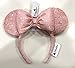 Disney Parks Millennial Pink Minnie Mouse Ear Sequined Headband