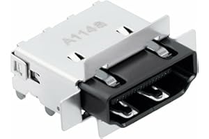 HDMI Port Connector Socket Replacement for Xbox Series S Controller (1pc)