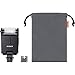 Sony Alpha HVL-F20M Flash with 64GB Card + Batteries & Charger + Kit for A3000, A7, A7R, A99, A58, NEX-6, Cyber-Shot DSC-RX1, RX1R, RX10, RX100 II, HX50V, HX400V Camera