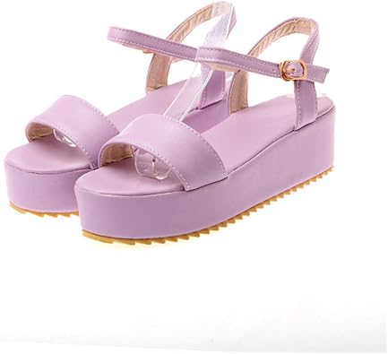 lavender high heel sandals