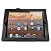 Mobility iPad Folio Tablet Case - PU Leather Protective Folding Magnetic Smart Case with Stand - Auto Sleep / Wake Feature - Fits Apple iPad 2, 3 & 4 - With Stylus Holder and Free Stylus - Black