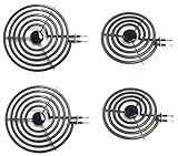 Bazos 4 Pack - MP22YA Electric Range Burner Element Unit SET - 2 x MP15YA 6