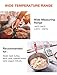 Habor 050 Magnetic Meat Thermometer (BPA Free), Convenient Folding Digital Thermometer FDA Approval Instant Read Sensor for Food Baking Liquid Meat BBQ Grill Smokers yoghourt Temperature