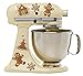 Gingerbread Men Cookie Assortment Christmas Holiday Kitchen Decal Kit Mixer Machine Art Wrap