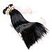 Body Wave Bundles Human Hair 3 Bundles Weave Bundles Human Hair for Black Women Mixed Length Virgin Hair Human Bundles Deals Extensions 20 22 24 Inch