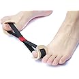 Mutreso Big Toe Strap Bunion Straightener Stretchy Belt Toe Stretcher Alignment Hallux Valgus Corrector Foot Pain Relief