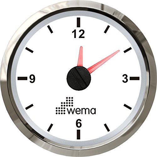 WEMA USA IMCR-WS Quartz Clock