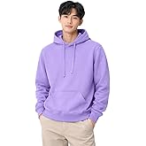 Milltex Unisex Poly Cotton Hoodie | Fleece Pullover with Double Layer Hood and Pocket | Casual Wear Sweatshirt 417