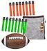 POOF Pro Gold Flag Football Set