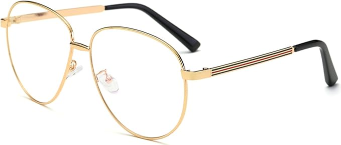 aviator clear lens glasses uk