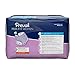 Prevail Per-Fit for Women Daily Protective Underwear, Pull-up Disposable Adult Diaper for Women, Extra Absorbency, Large, 72 Count (4 Packs of 18)