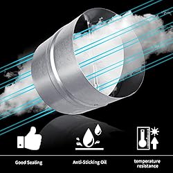 6 Inch Backdraft Damper Back Draft Vent Duct